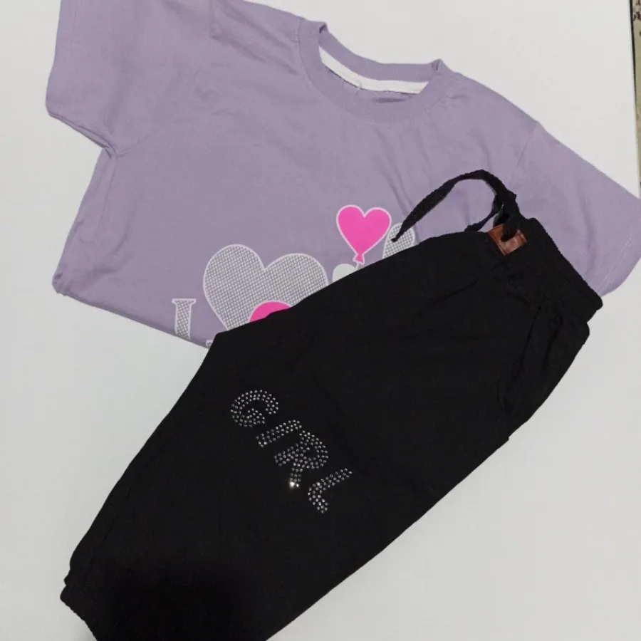 ست تیشرت و شلوار