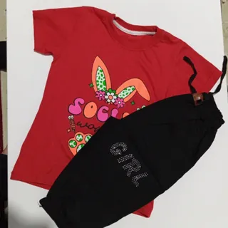 ست تیشرتو شلوارک