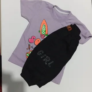 ست تیشرتو شلوارک