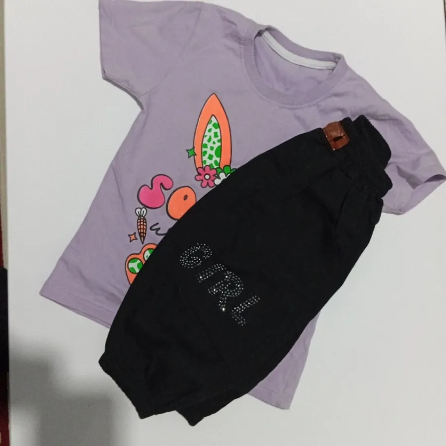 ست تیشرتو شلوارک