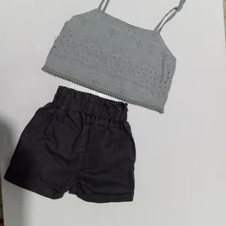 تاپ وشورت ست