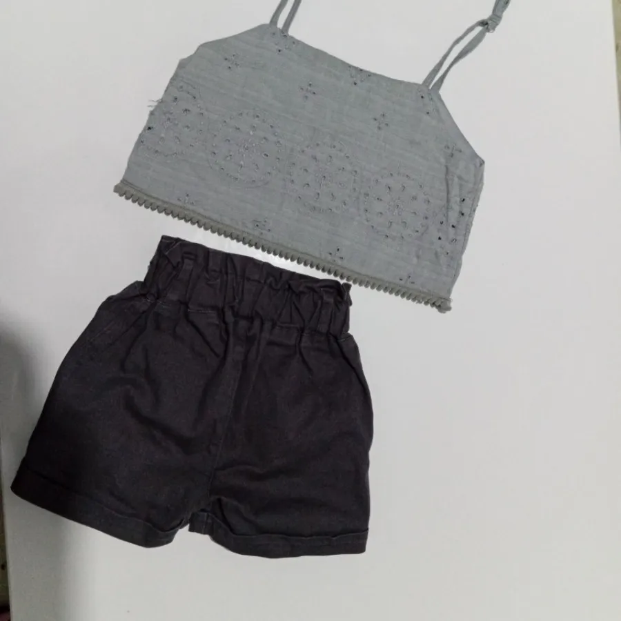 تاپ وشورت ست