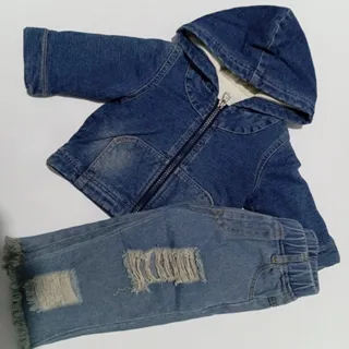 سوییشرت جین و شلوار