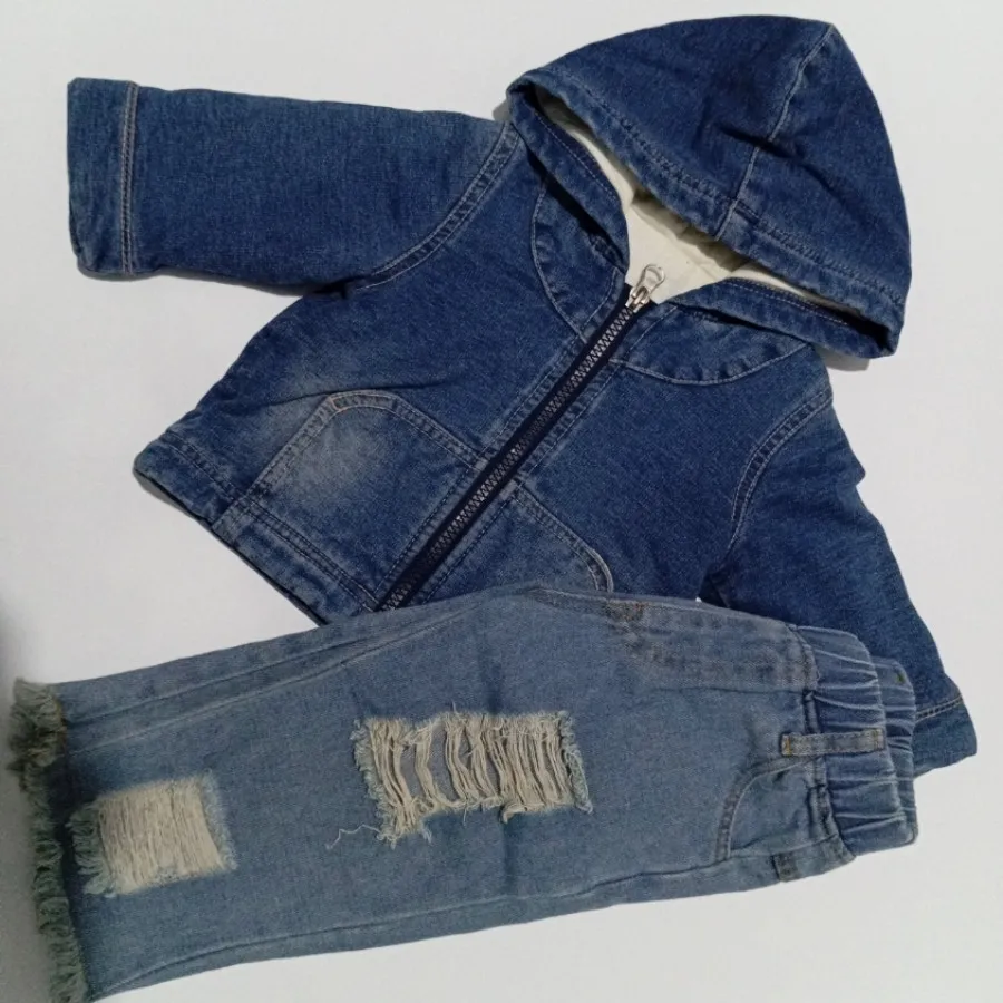 سوییشرت جین و شلوار