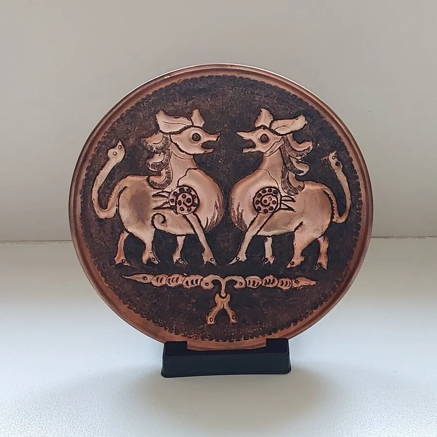 دیوارکوب مسی