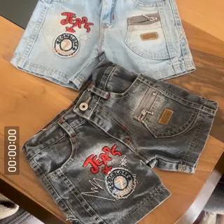 شلوارک جین ترک