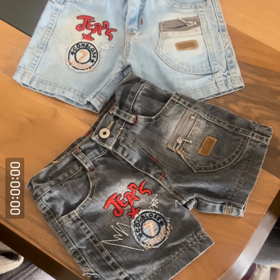 شلوارک جین ترک