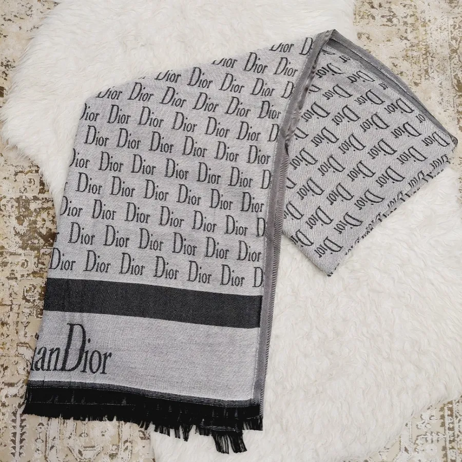 شال دو رو پاییزه