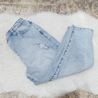 شلوار جین مام استایل