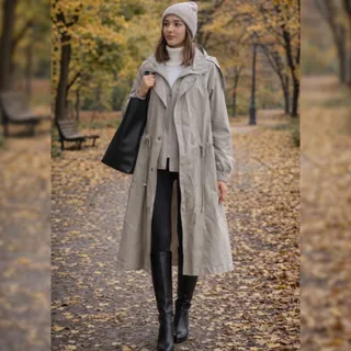 ترنچ کت بارانی