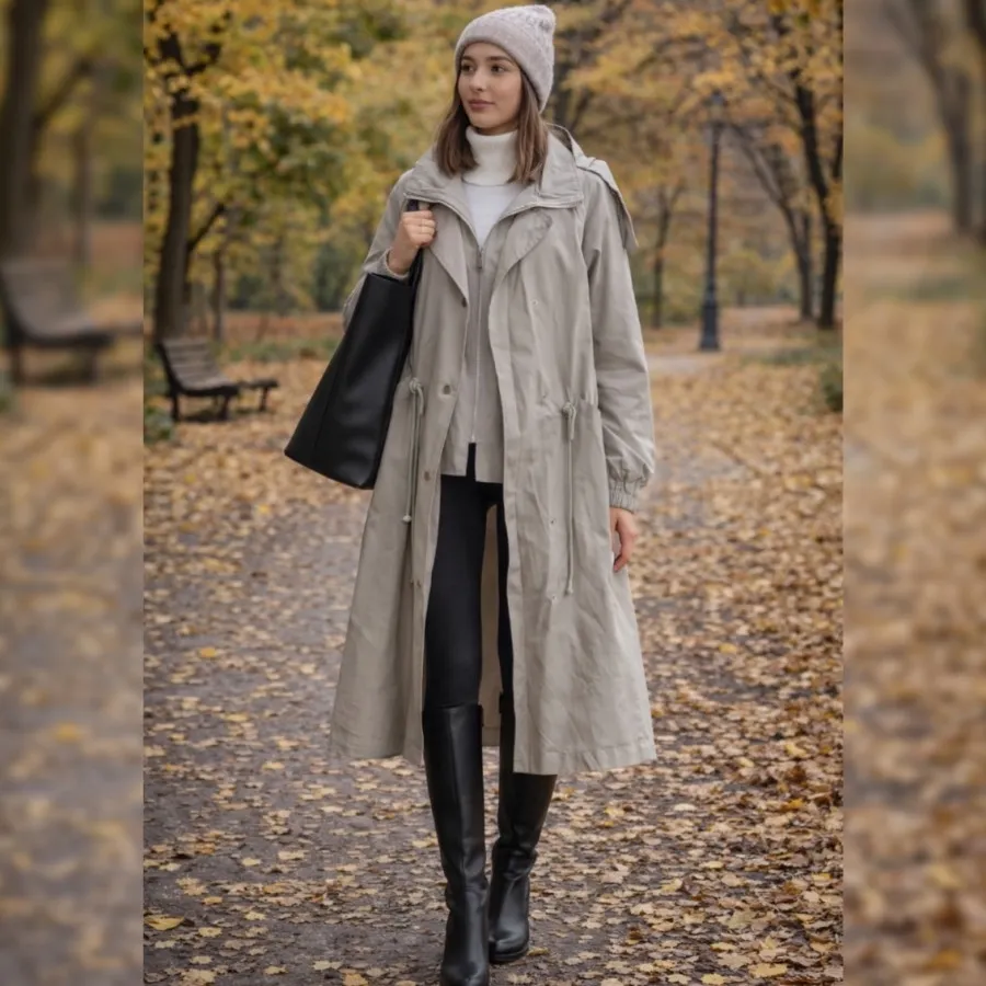 ترنچ کت بارانی