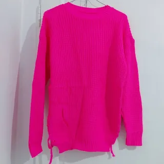 بافت نیمه ضخیم صورتی نیون