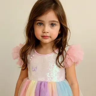 پیراهن دخترانه