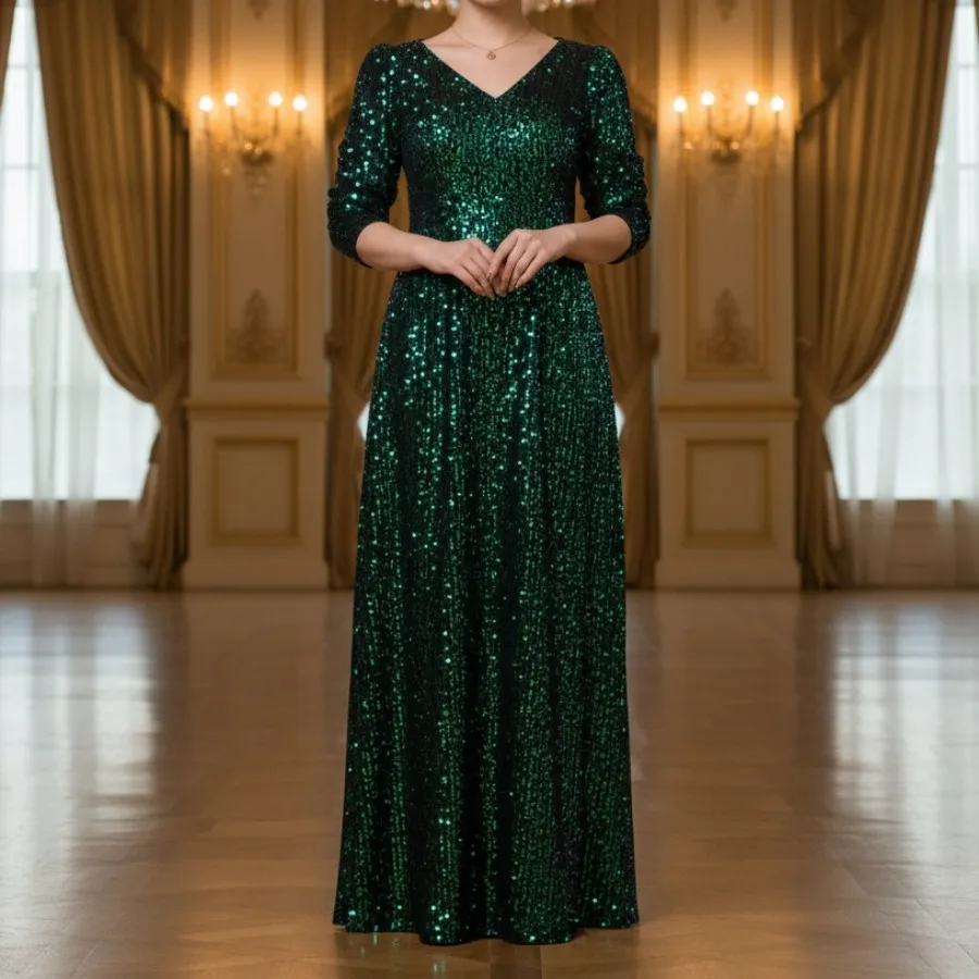 پیراهن مجلسی مزونی