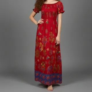 پیراهن نخ لینن وارداتی