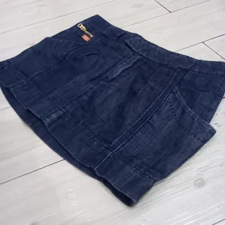 دامن جین دخترانه خارجی