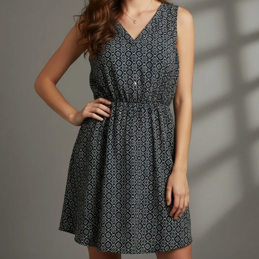 پیراهن کژوال وارداتی