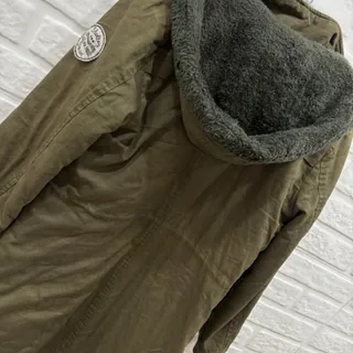 کاپشن وارداتی سبز