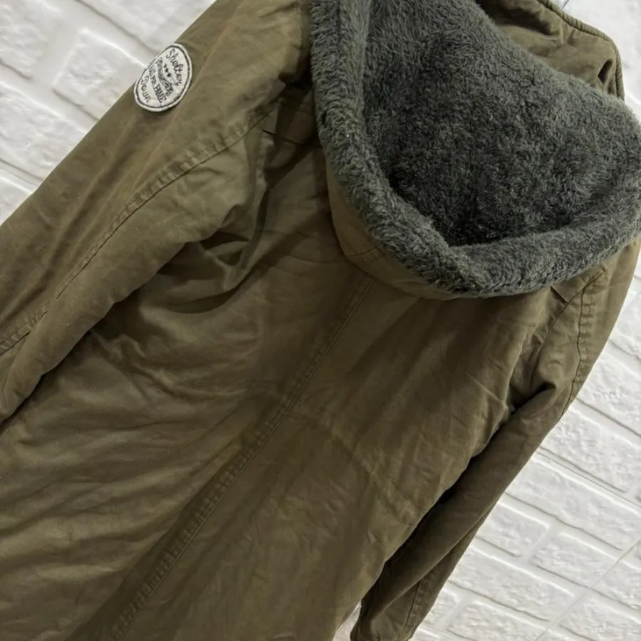 کاپشن وارداتی سبز