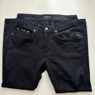 شلوار مردانه جین سورمه ای