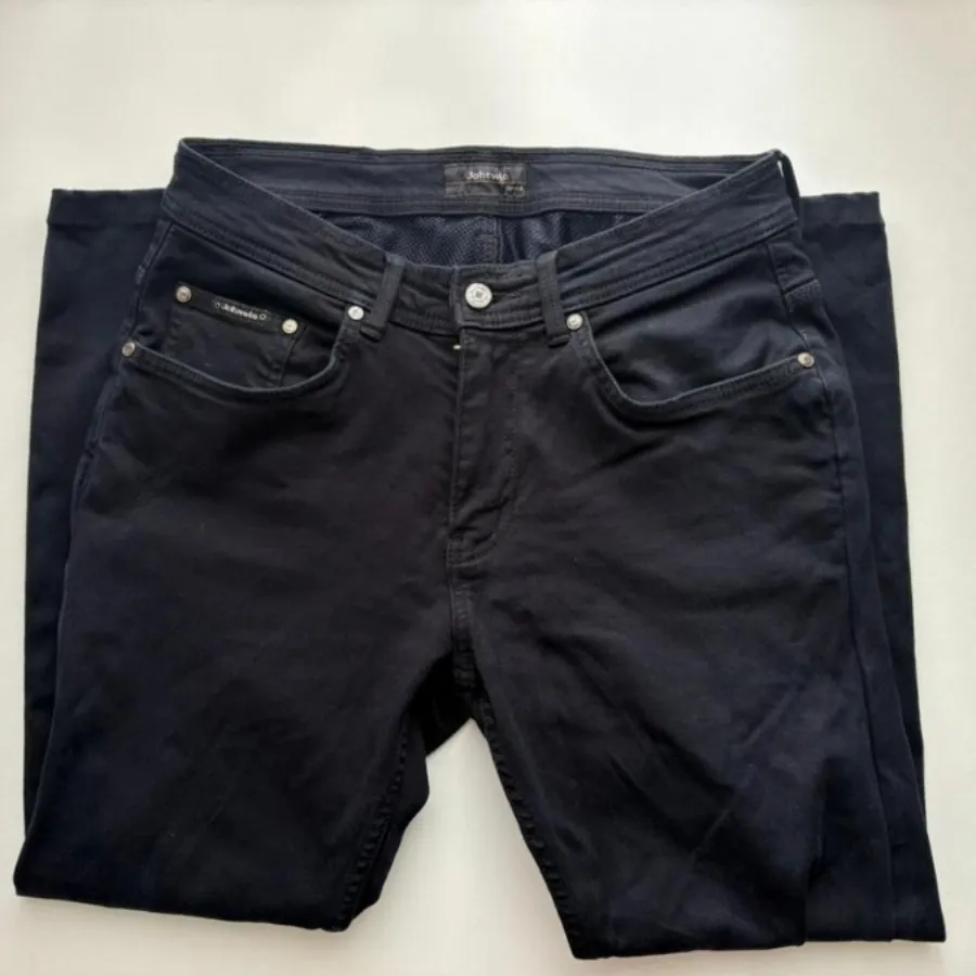 شلوار مردانه جین سورمه ای