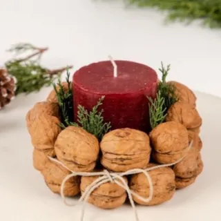 جاشمعی با گردو