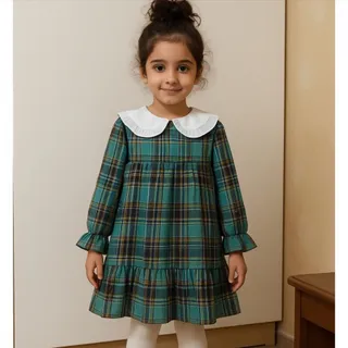 پیراهن دخترانه