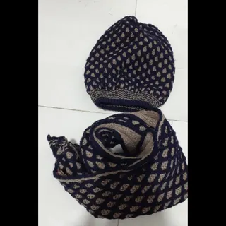 شال و کلاه بافت