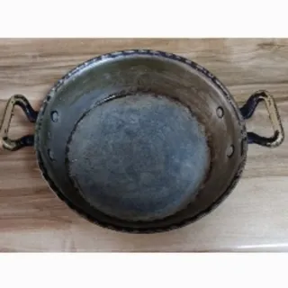 ماهیتابه مسی