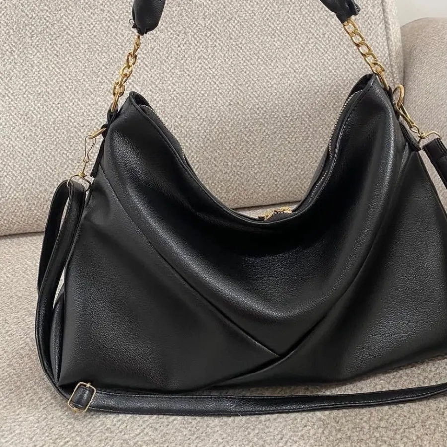 کیف سفید و مشکی