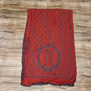 شال دو رو هرمس