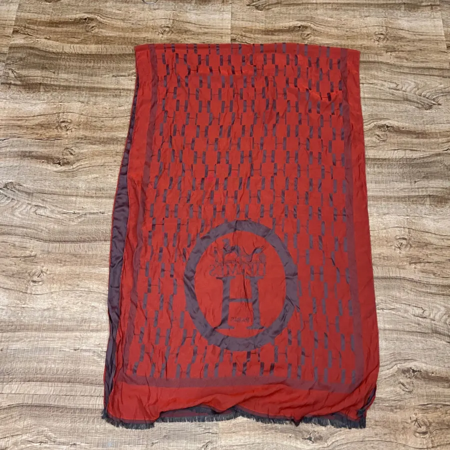 شال دو رو هرمس