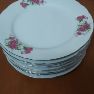 پلوخوری گلسرخی عتیقه