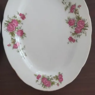 دیس گلسرخی عتیقه