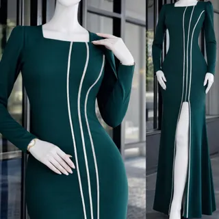 پیراهن ماکسی مجلسی ژالین