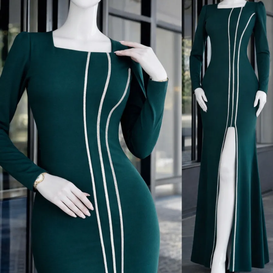 پیراهن ماکسی مجلسی ژالین