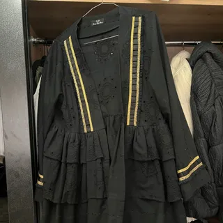 مانتو خامه دوزی مزون دوز