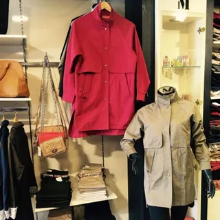 بارانی اورسایز