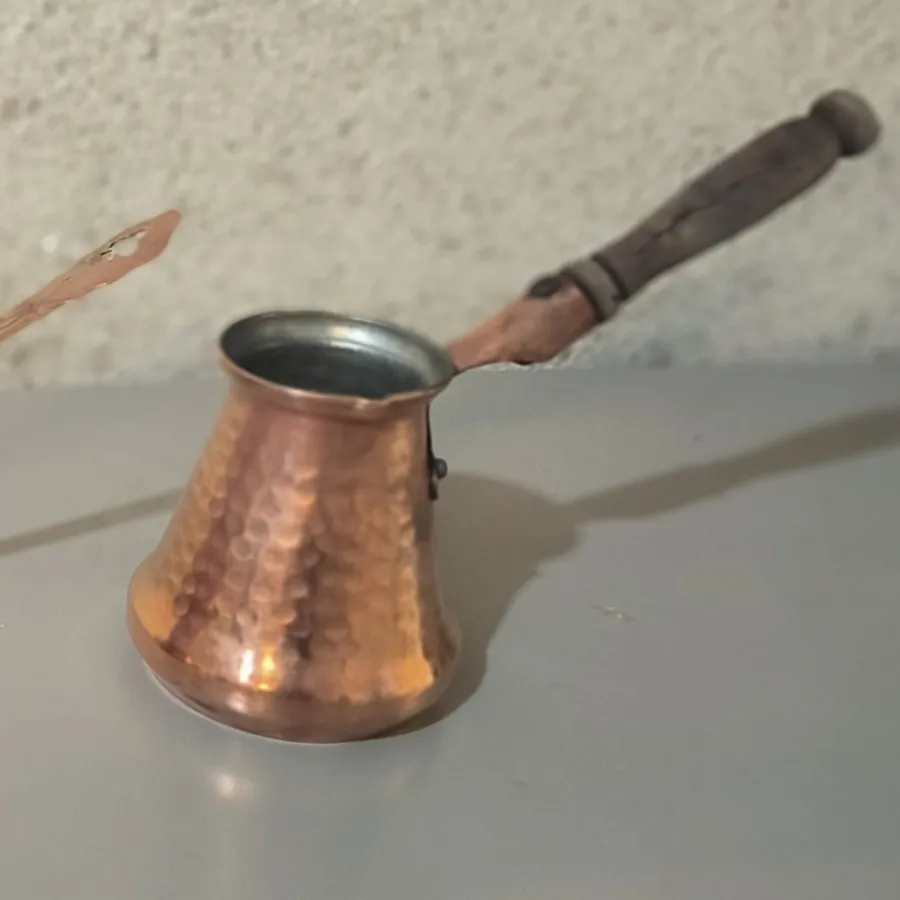 جزوه مخصوص قهوه ترک