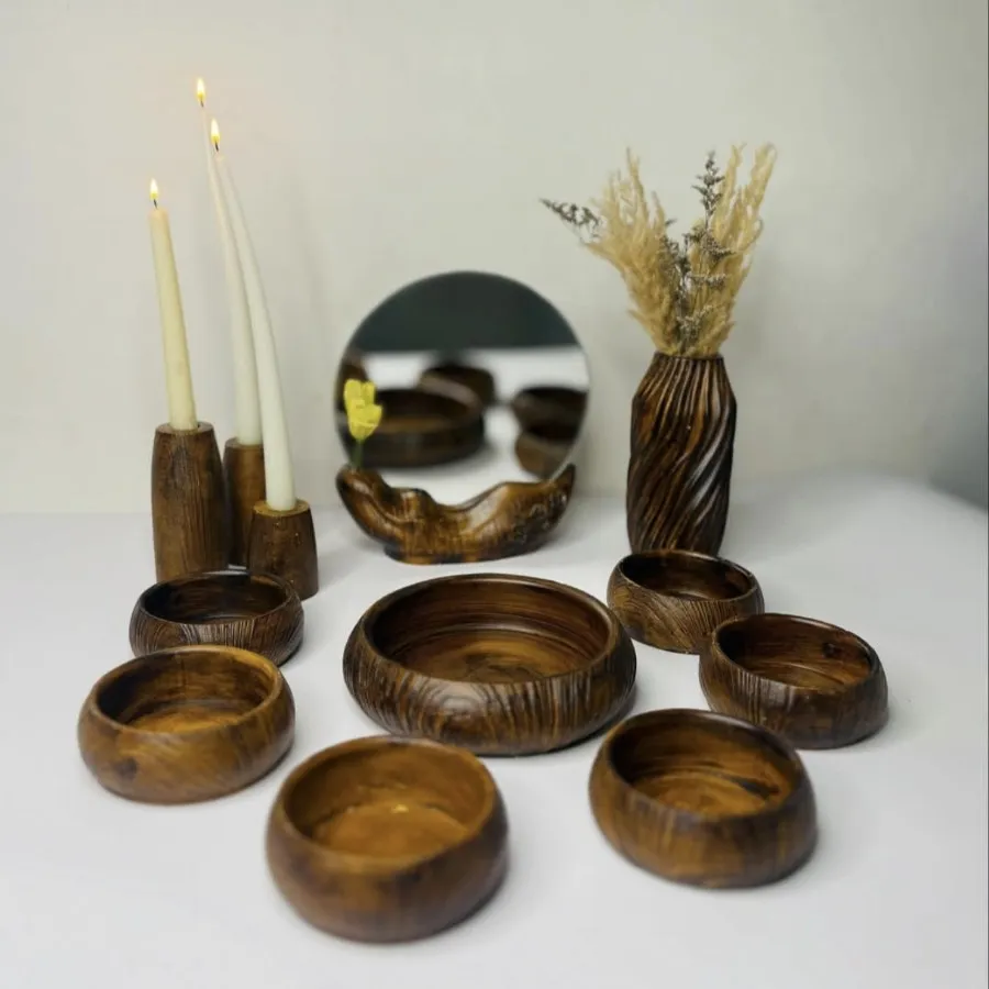 هفتسین طرح چوب