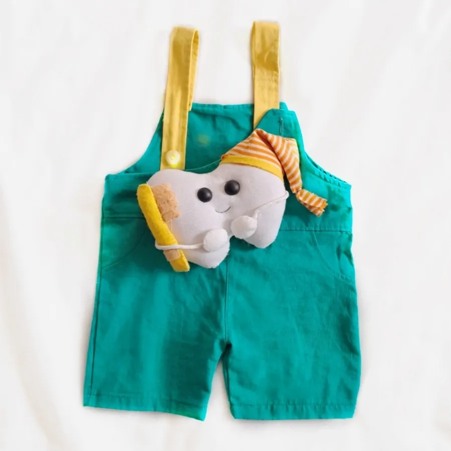 ماکت کیک دندونی. لباس دند