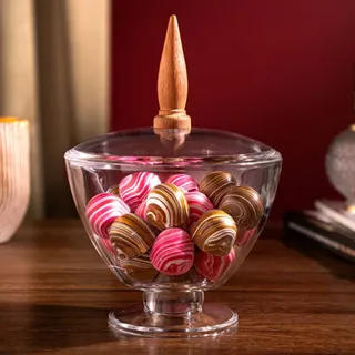 شکلات خوری شیشه‌ای