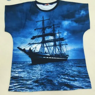 تیشرت سه بعدی سایز بزرگ