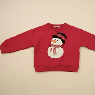 بلوز طرح ادم برفی