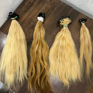 موی طبیعی مو بلوند