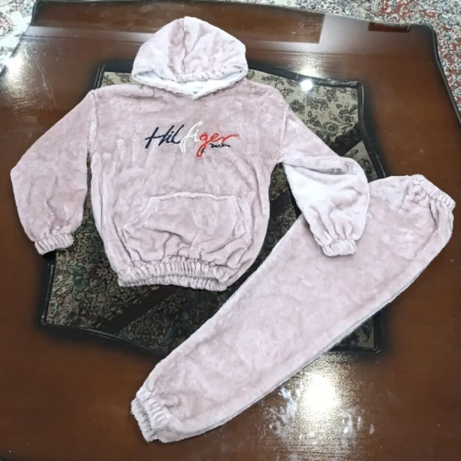 بلوز شلوار پشمی بچگانه