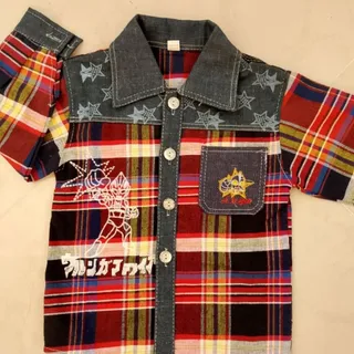 لی  رنگی یقه دار