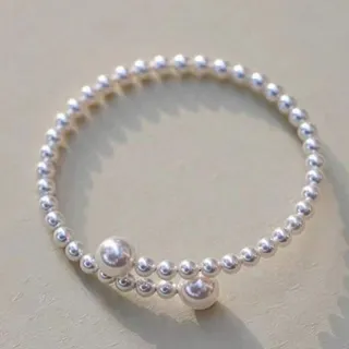 دستبند مروارید سنگی