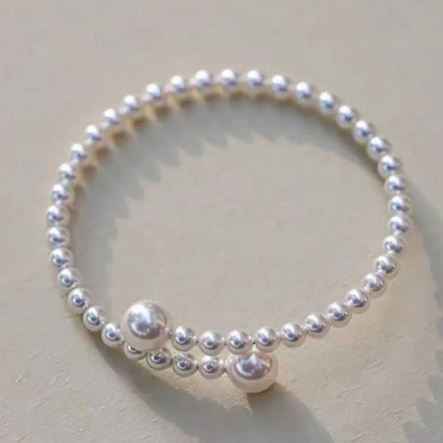 دستبند مروارید سنگی