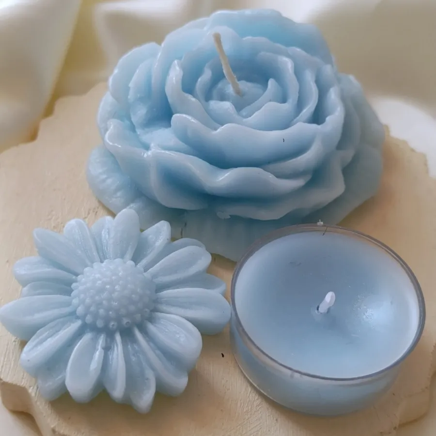 شمع دستساز دکوری | مناسب